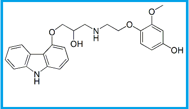 CARVEDILOL 4-HYDROXY METABOLITE